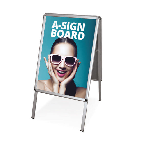 A Sign Board - Huber AG Exhibition Management Messebau Online Shop